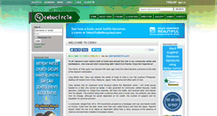 Desktop Screenshot of cebucircle.com